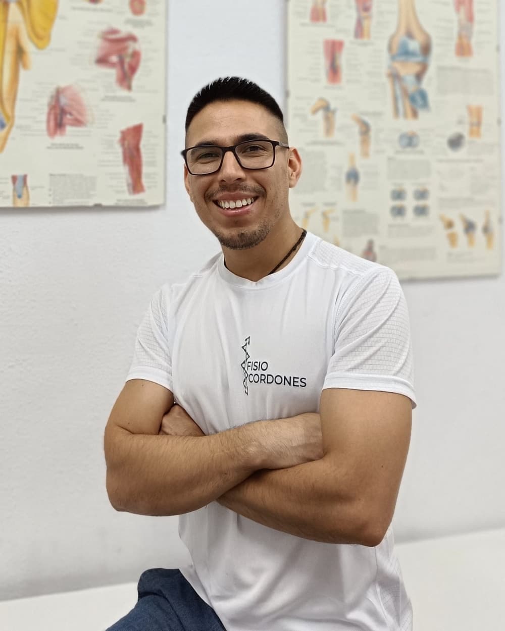 Diego Cordones, fisioterapeuta a domicilio en Madrid