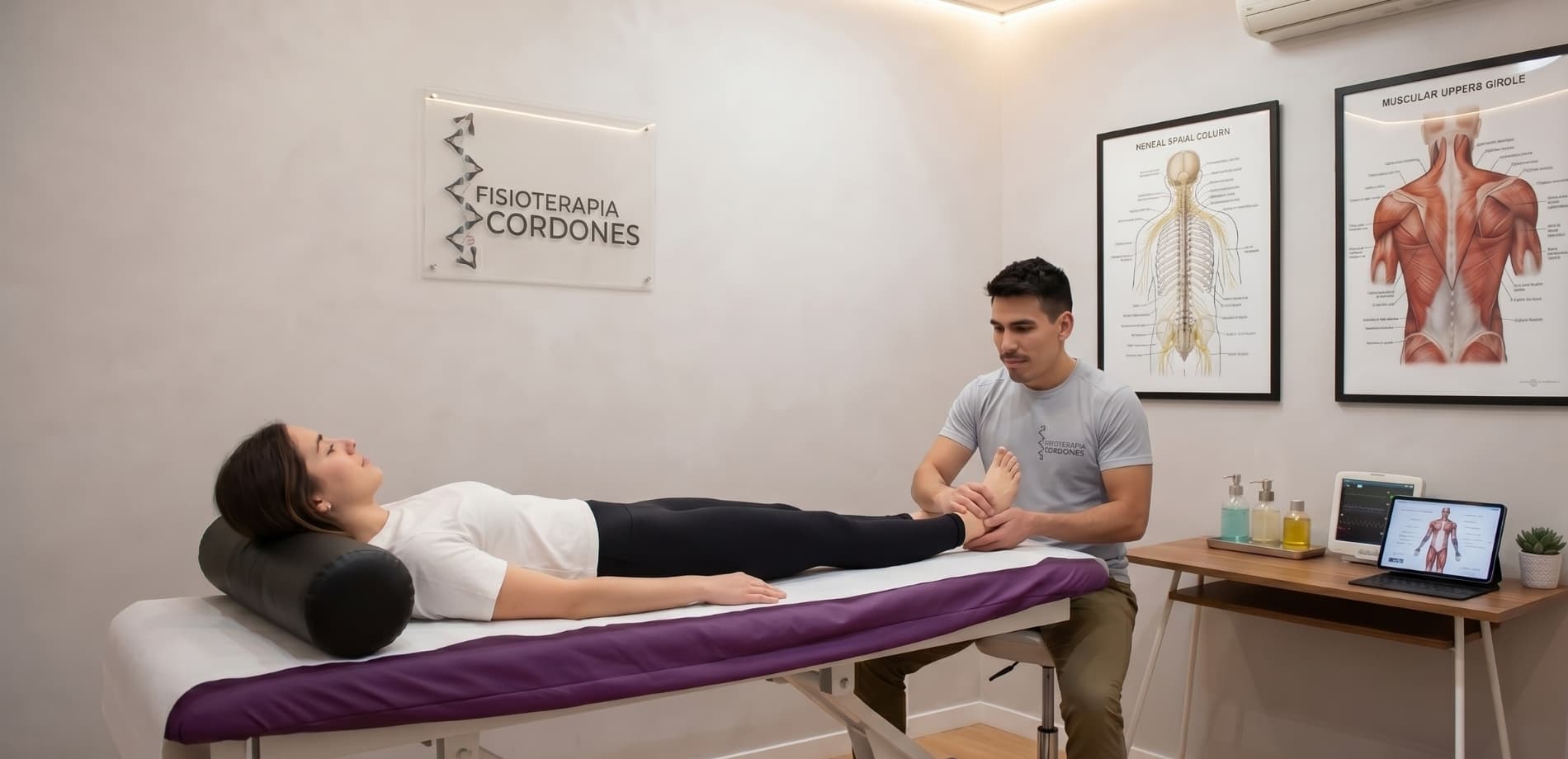 Diego Cordones, fisioterapeuta especializado en bailarines en Madrid