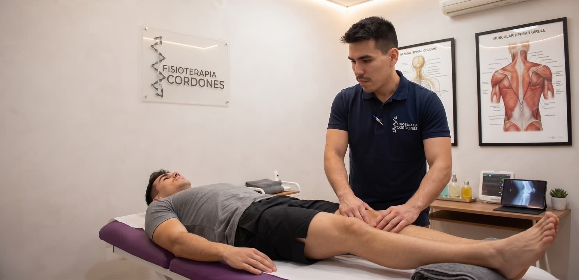 Diego Cordones, fisioterapeuta deportivo en Chamberí, Madrid