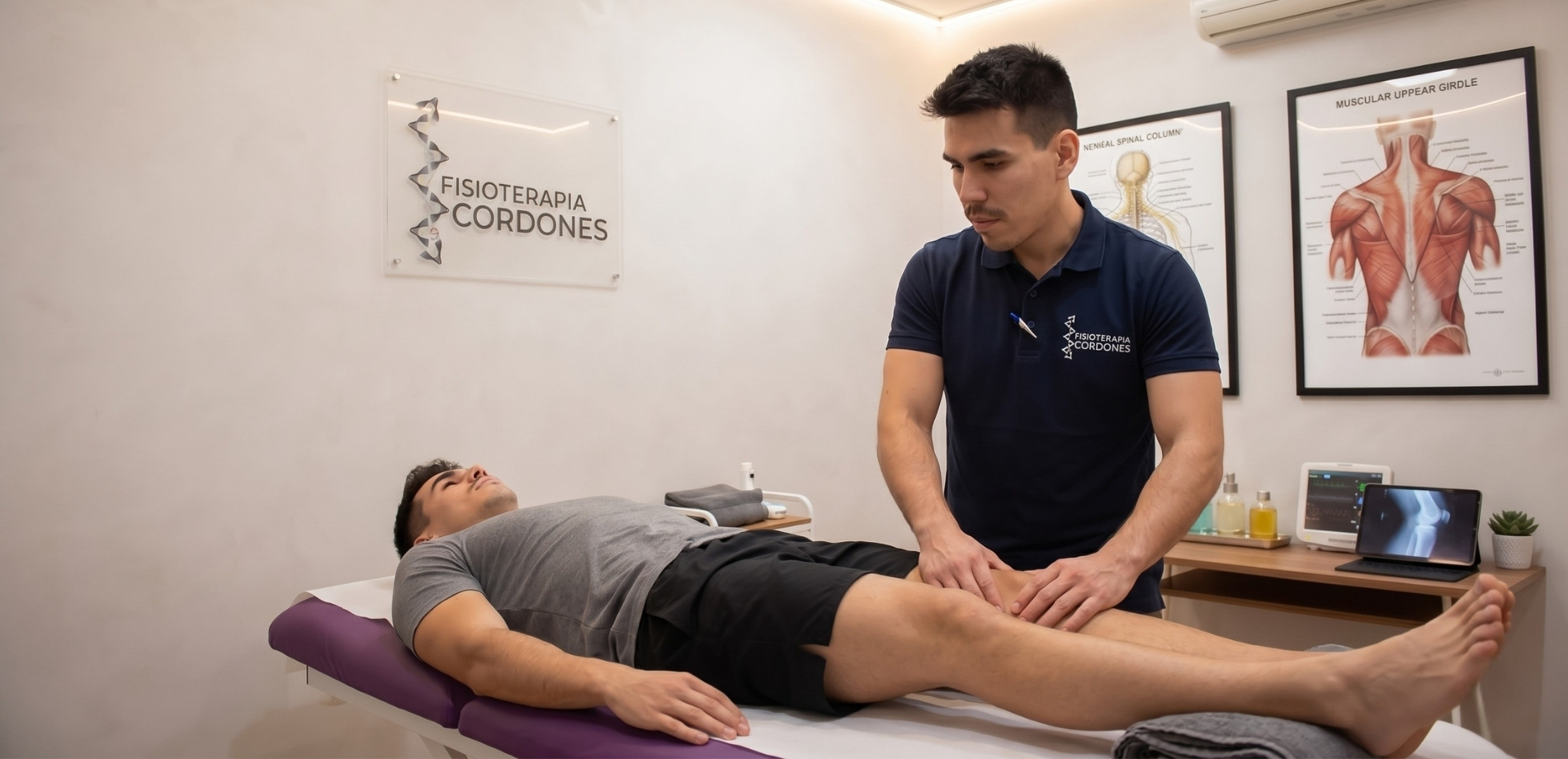 Diego Cordones, fisioterapeuta deportivo en Chamberí, Madrid